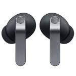 Samsung Galaxy Buds4 Pro True Wireless Noise Cancelling In-Ear Headphones - Black - Dual-Amped Dual Drivers - Samsung UHQ 24bit/96kHz HiFi Quality - Super Wideband Clear Voice Calls - Hands-Free Galaxy AI - IP57 - Up to 6hrs Playtime/26hrs
