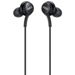 Samsung AKG EO-IC100 Wired In-Ear Heaphones - Black In-line Microphone & Controls - USB-C Connector - for Galaxy S / Z Flip / Z Fold / A-series & More with USB-C Audio
