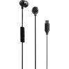 Skullcandy Jib USB-C Wired In-Ear Headphones - True Black In-Line Microphone - Call & Track controls - Compatible with Samsung, Android & USB-C iPhone Skullcandy Jib USB-C Wired In-Ear Headphones - True Black In-Line Microphone - Call & Track controls - Compatible with Samsung, Android & USB-C iPhone