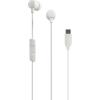 Skullcandy Jib USB-C Wired In-Ear Headphones - Bone White In-Line Microphone - Call & Track controls - Compatible with Samsung, Android & USB-C iPhone Skullcandy Jib USB-C Wired In-Ear Headphones - Bone White In-Line Microphone - Call & Track controls - Compatible with Samsung, Android & USB-C iPhone