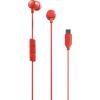Skullcandy Jib USB-C Wired In-Ear Headphones - Plasma Red In-Line Microphone - Call & Track controls - Compatible with Samsung, Android & USB-C iPhone Skullcandy Jib USB-C Wired In-Ear Headphones - Plasma Red In-Line Microphone - Call & Track controls - Compatible with Samsung, Android & USB-C iPhone