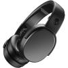 Skullcandy Crusher Wireless Over-Ear Headphones (2024 USB-C version) - Black Haptic Bass Feedback - Up to 40 Hours of Battery Life - 2 Years Warranty