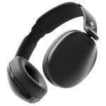 Skullcandy Hesh 360 Wireless Over-Ear Headphones - True Black - Personalised Sound - Clear Voice Calls with Sidetone - Custom & Pre-set EQs - Multipoint - Spotify Tap - Foldable design - Up to 100hrs battery life