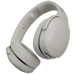 Skullcandy Crusher 540 Active Wireless Over-Ear Sports Headphones - Concrete Grey Sweat + Water Resistant & Breathable - Legendary Crusher Haptic Bass - Extra-Secure Fit - Easy-Clean Fabric Earpads - Up to 40hrs playtime