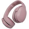 Skullcandy Crusher 540 Active Wireless Over-Ear Sports Headphones - Soft Pink Sweat + Water Resistant & Breathable - Legendary Crusher Haptic Bass - Extra-Secure Fit - Easy-Clean Fabric Earpads - Up to 40hrs playtime