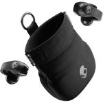 Skullcandy Push 720 Open True Wireless Clip-On Open-Ear Earbuds - True Black - Secure & comfortable fit - IP67 Sweat & Water Resistant - 12mm drivers - Wireless charging pouch - Spotify Tap - Up to 6hrs playtime/30hrs with charging case