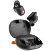 Skullcandy Sesh ANC Active True Wireless Noise Cancelling Sports Earbuds - Black / Orange IP67 - Touch controls - Personalised sound - Hybrid ANC - Google Fast Pair - Spotify Tap - Up to 7 Hours Battery Life / 28 Hours Total with Charging C