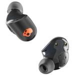Skullcandy Sesh ANC Active True Wireless Noise Cancelling Sports Earbuds - Black / Orange IP67 - Touch controls - Personalised sound - Hybrid ANC - Google Fast Pair - Spotify Tap - Up to 7 Hours Battery Life / 28 Hours Total with Charging C