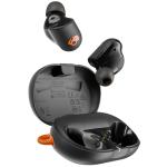 Skullcandy Sesh ANC Active True Wireless Noise Cancelling Sports Earbuds - Black / Orange IP67 - Touch controls - Personalised sound - Hybrid ANC - Google Fast Pair - Spotify Tap - Up to 7 Hours Battery Life / 28 Hours Total with Charging C