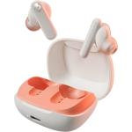 Skullcandy Smokin' Buds True Wireless In-Ear Headphones - Bone White Touch controls - Secure Noise-Isolating Fit - Bluetooth 5.1 - Up to 8 Hours Battery Life / 20 Hours Total with Charging Case - 2 Year Warranty
