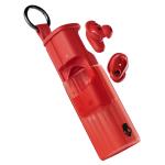 Skullcandy x Bose Method 360 ANC Noise Cancelling True Wireless Earbuds - Plasma Red Premium Sound By Bose - Superior ANC - Secure comfort & custom fit - Deep Bass - Natural voice calls with Sidetone - Up to 9hrs playtime/23hrs with chargin