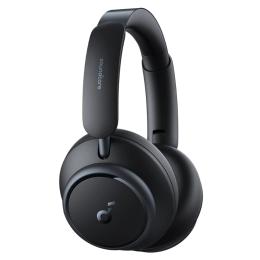Soundcore by Anker Space Q45 Wireless Over-Ear Noise Cancelling Headphones - Black Adaptive ANC - LDAC - Bluetooth 5.3 - Up to 50 Hours Battery Life - Travel case included