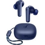 Soundcore by Anker Life P20i True Wireless Earbuds - Blue Bluetooth 5.3 - 10mm Drivers with Big Bass - Customised sound via Soundcore app - AI-enhanced clear calls - Up to 10 Hours Battery Life / 30 Hours Total with Charging Case