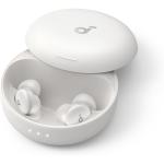 Soundcore by Anker Sleep A30 Smart Noise Cancelling Sleep Earbuds - Moonlit White 3-Stage Snore Masking System - AI Brainwave Audio with Binaural Beats - Sleep Monitoring - Ultra-Comfort Even for Side Sleepers - Up to 9hrs per charge/45hrs