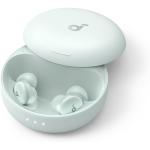 Soundcore by Anker Sleep A30 Smart Noise Cancelling Sleep Earbuds - Mist Green 3-Stage Snore Masking System - AI Brainwave Audio with Binaural Beats - Sleep Monitoring - Ultra-Comfort Even for Side Sleepers - Up to 9hrs per charge/45hrs wit