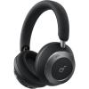 Soundcore by Anker Space One Pro Premium Wireless Over-Ear Noise Cancelling Headphones - Obsidian Black FlexiCurve super-foldable design - 4-stage real-time adaptive ANC system - Hi-Res drivers with triple composite diaphragms - All-day com