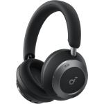 Soundcore by Anker Space One Pro Wireless Over-Ear Noise Cancelling Headphones - Obsidian Black - FlexiCurve super-foldable design - 4-stage real-time adaptive ANC system - Hi-Res drivers with triple composite diaphragms - All-day comfort -