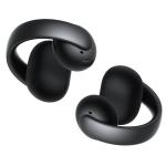 Soundcore by Anker AeroClip Open-Ear Clip-On True Wireless Earbuds - Midnight Innovative Flexible Open-Ring Design - EasyTap Control - Powerful Bass - Multipoint - 4-Mic AI Clear Calls - 2-size Ear Grips - Up to 8hrs playtime/32hrs with cha