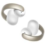 Soundcore by Anker AeroClip Open-Ear Clip-On True Wireless Earbuds - Champagne Mist Innovative Flexible Open-Ring Design - EasyTap Control - Powerful Bass - Multipoint - 4-Mic AI Clear Calls - 2-size Ear Grips - Up to 8hrs playtime/32hrs wi