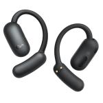 Soundcore by Anker AeroFit 2 Adjustable Open-Ear True Wireless Earbuds - Midnight All-day comfort earhook design - 4-level adjustable fit - BassTurbo acoustics + Hi-Res LDAC - Qi wireless charging - Up to 10hrs per charge/42hrs with chargin