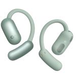 Soundcore by Anker AeroFit 2 Adjustable Open-Ear True Wireless Earbuds - Minty Green All-day comfort earhook design - 4-level adjustable fit - BassTurbo acoustics + Hi-Res LDAC - Qi wireless charging - Up to 10hrs per charge/42hrs with char