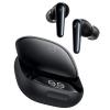 Soundcore by Anker Liberty 4 Pro True Wireless Noise Cancelling In-Ear Headphones - Glossy Black 7-Sensor Precise Noise Cancelling - Dual Drivers for Detailed Hi-Res Sound - Touch Bar & Smart Case Display - IPX5 - Up to 7.5hrs playtime/30hr