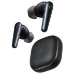 Soundcore by Anker Liberty 5 True Wireless Noise Cancelling In-Ear Headphones - Black Advanced ANC with superior Voice Reduction - Dolby Audio + Hi-Res LDAC - IP55 - 6-Mic AI Clear Calls - 6x eartip sizes included - Up to 8hrs playtime/32hr