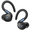 Soundcore by Anker Sport X20 True Wireless Noise Cancelling Sports Earbuds - Black Rotatable ear hooks - IP68 sweat & water resistant - Up to 12hrs playback / 48hrs with charging case (ANC Off)
