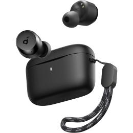 Soundcore by Anker Life A20i True Wireless Earbuds - Black Bluetooth 5.3 - Customised sound via Soundcore app - AI-enhanced clear calls - Up to 9 Hours Battery Life / 28 Hours Total with Charging Case