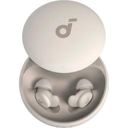 Soundcore by Anker Sleep A20 True Wireless Noise Masking Earbuds - Slumber Beige 4-Point Noise Masking System - Comfortable Fit - Unlimited Audio via Bluetooth 5.3 - Sleep Monitoring & More - Up to 14 Hours Battery Life / 80 Hours Total wit