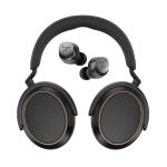 Sennheiser MOMENTUM 4 Wireless Premium Over-Ear Noise Cancelling Headphones - Copper Special Edition - Bundled with Sennheiser MOMENTUM True Wireless 3 Noise Cancelling Earbuds - Graphite