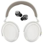 Sennheiser MOMENTUM 4 Wireless Premium Over-Ear Noise Cancelling Headphones - Pride Limited Edition - Bundled with Sennheiser MOMENTUM True Wireless 3 Noise Cancelling Earbuds - Graphite