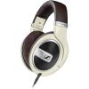 Sennheiser HD 599 Open-Back Wired Over-Ear Headphones - Ivory 38mm Transducers made in Europe - 12Hz-38.5kHz Frequency Response - 50 Ohm Impedance - Neutral-Warm Sound Signature - 3m & 1.2m cables - 2 Years Warranty