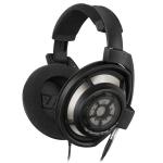 Sennheiser HD 800 S Open-Back Wired Flagship Audiophile Reference Headphones - Black 56mm Ring Radiator transducers - 4Hz-51kHz - 300 Ohm - German craftsmanship - Luxurious comfort - Detachable 4.4mm + 6.35mm cables - 2 Years Warranty