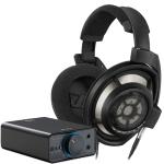 Sennheiser HD 800 S Wired Over-Ear Flagship Audiophile Headphones - Bundled with FiiO K7 Desktop DAC/Headphone Amplifier