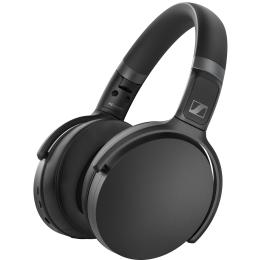 Sennheiser HD 450BT Wireless Over-Ear Noise Cancelling Headphones - Black ANC - Bluetooth 5.0 - USB-C Fast Charging - AAC + AptX Low Latency - Up to 30 Hours Battery Life