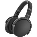 Sennheiser HD 450BT Wireless Over-Ear Noise Cancelling Headphones - Black ANC - Bluetooth 5.0 - USB-C Fast Charging - AAC + AptX Low Latency - Up to 30 Hours Battery Life