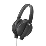 Sennheiser HD 300 Wired Over-Ear Headphones - Black Foldable / Durable / Lightweight & Compact - 3.5mm Jack - 2 Years Warranty
