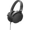 Sennheiser HD 400S Wired Over-Ear Headphones - Black with Microphone - Foldable / Comfortable / Durable - Angled 3.5mm Jack - Removable Cable