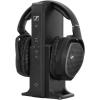 Sennheiser RS 175 RF Wireless Over-Ear TV Headphones - Black for Use with Televisions and Home Theatre Systems - Up to 18 Hours Battery Life