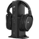 Sennheiser RS 175 RF Wireless Over-Ear TV Headphones - Black for Use with Televisions and Home Theatre Systems - Up to 18 Hours Battery Life