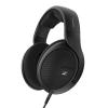 Sennheiser HD 560S Open-Back Wired Over-Ear Headphones - Black - 38mm Transducers made in Europe - 6Hz-38kHz Frequency Response - 120 Ohm Impedance - Analytical Sound Signature - 1.8m cable - 2 Years Warranty