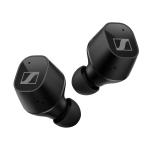 Sennheiser CX Plus True Wireless Noise Cancelling In-Ear Headphones - Black ANC - IPX4 - AptX Adaptive - Up to 5 Hours Battery Life / 20 Hours Total with Charging Case