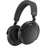 Sennheiser MOMENTUM 4 Wireless Premium Over-Ear Noise Cancelling Headphones - Black Next Gen ANC - Superior Sound & Call Quality - Exceptional Comfort - AptX Adaptive - Up to 60 hours Battery Life