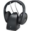 Sennheiser RS 120-W Wireless On-Ear Headphones - Black for Crystal-Clear TV Listening - 3 Sound Modes - Lightweight Design - Easy Volume Control - Up to 60m Range - Up to 20 Hours Battery Life Sennheiser RS 120-W Wireless On-Ear Headphones - Black for Crystal-Clear TV Listening - 3 Sound Modes - Lightweight Design - Easy Volume Control - Up to 60m Range - Up to 20 Hours Battery Life