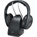 Sennheiser RS 120-W Wireless On-Ear Headphones - Black for Crystal-Clear TV Listening - 3 Sound Modes - Lightweight Design - Easy Volume Control - Up to 60m Range - Up to 20 Hours Battery Life