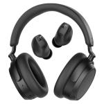 Sennheiser ACCENTUM Plus Wireless Noise Cancelling Headphones + ACCENTUM True Wireless Earbuds Bundle - Black