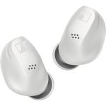 Sennheiser ACCENTUM True Wireless Noise Cancelling In-Ear Headphones - White ANC - Bluetooth 5.3 - AptX Adaptive - Exceptional Sound - Qi Wireless Charging - Multipoint - Up to 6 Hours Battery Life / 28 Hours Total with Charging Case (ANC O