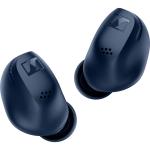 Sennheiser ACCENTUM True Wireless Noise Cancelling In-Ear Headphones - Blue ANC - Bluetooth 5.3 - AptX Adaptive - Exceptional Sound - Qi Wireless Charging - Multipoint - Up to 6 Hours Battery Life / 28 Hours Total with Charging Case (ANC On