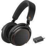 Sennheiser ACCENTUM Wireless Special Edition Over-Ear Noise Cancelling Headphones - Copper Includes Sennheiser BTD600 USB-C/A Bluetooth Adaptor with AptX Adaptive - Up to 50 Hours of Battery Life (ANC On)